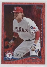 2014 Topps Red Hot Foil Jim Adduci #52 0t2
