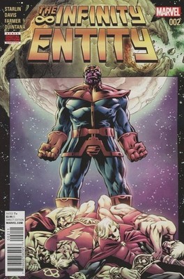 Infinity Entity (2016 Ltd) # 2 NM (CvrA)