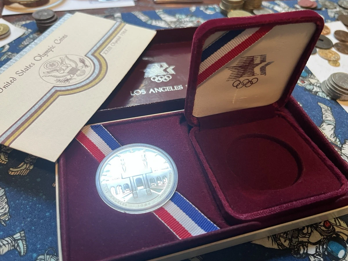 1983 U.S. Mint Certified Proof US Commemorative Coins for sale | eBay