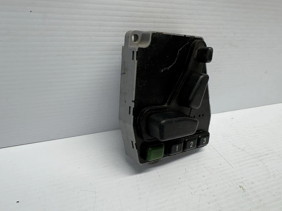Interruptor de control de asiento delantero derecho OEM Mercedes-Benz 300SL 500SL SL320 SL500 SL600 Foto 2 de 4