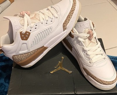 Jordan Spizike Low ''Brooklyn'' White/Archaeo/Brown