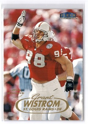 1998 Fleer Tradition #246 Grant Wistrom Rookie RC