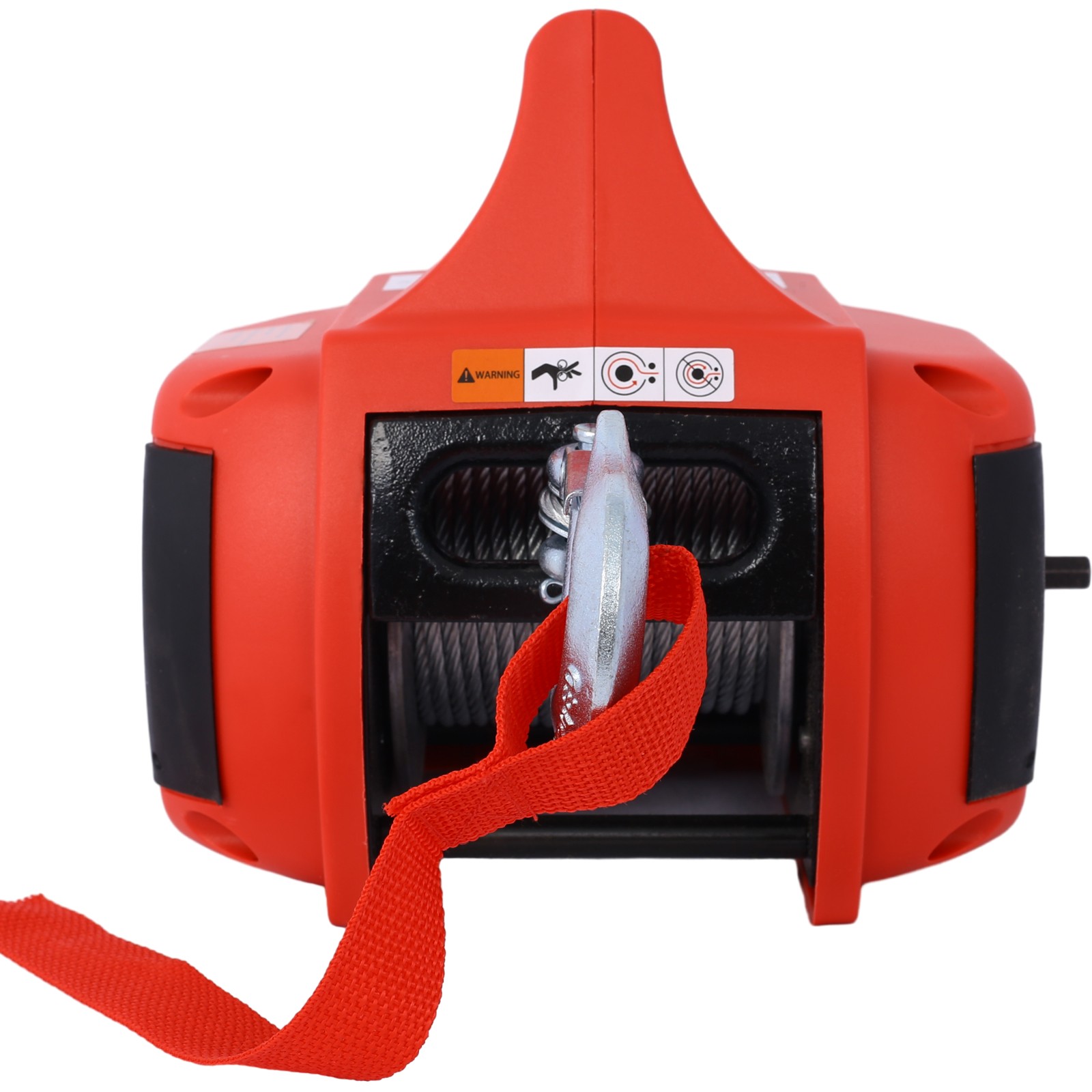 Drill Winch Hoist Portable Drill Winch of 750 LB Capacity with 40 Feet Steel