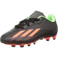 Shoes football Kids Adidas X SPEEDPORTAL4 FG JR GW8496 Black-Green-Orange