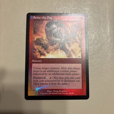 *FOIL* Seize the Day - Odyssey - MTG Magic The Gathering - NM