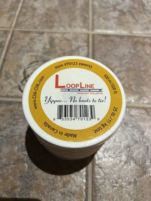 LoopLine Plastic Hanging String 328 Feet