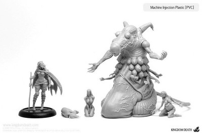 Kingdom Death Monster: Naked Experiment of Death (PVC)