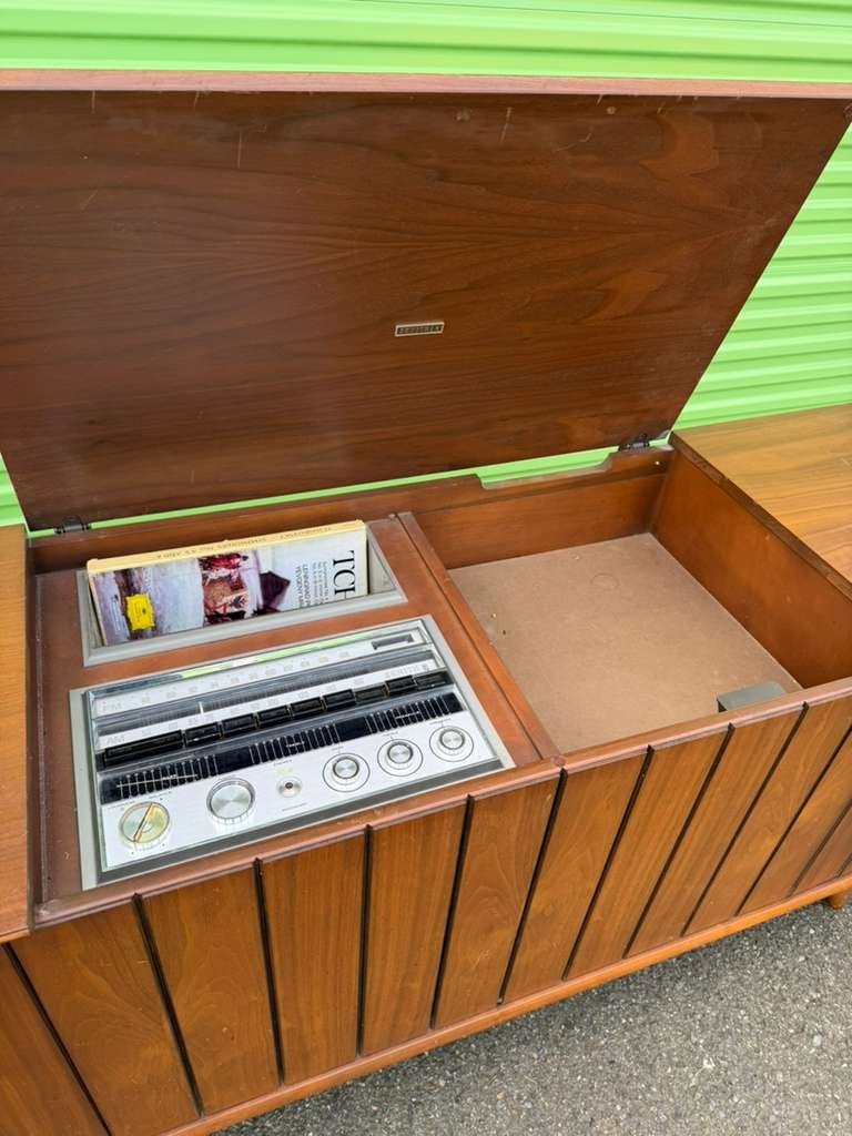 レトロボックス　西ドイツ Zenith Stereo Record Tube Console MN2670 Vintage 1960 | eBay