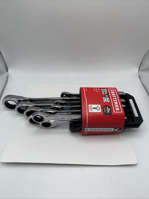 #ad Craftsman CMMT87022 11PC SAE 12PT Ratcheting Wrench Set BRAND NEW FREE SHIPPING $49.95