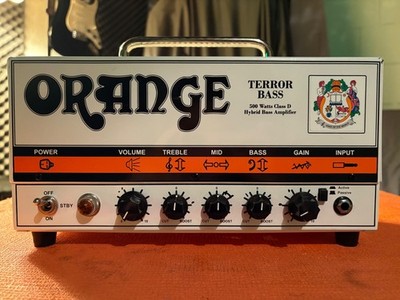 ORANGE Terror Bass Amplifier MK I (old Version)