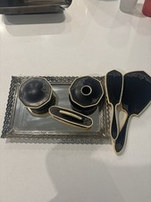 Vintage Art Deco Celluoid Vanity Set