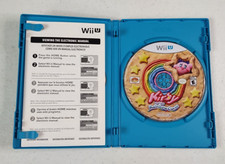 Kirby and the Rainbow Curse (Nintendo Wii U, 2015) Clayful Adventure