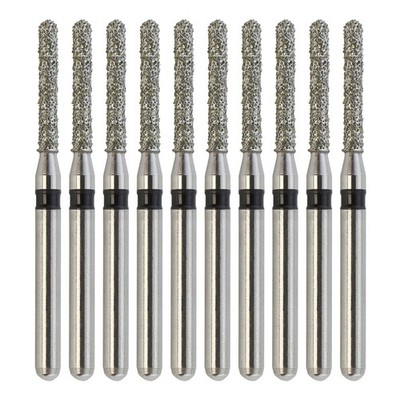 Multi-Use Diamond Burs Round End Cylinder 881/012SC Super Coarse FG High Speed