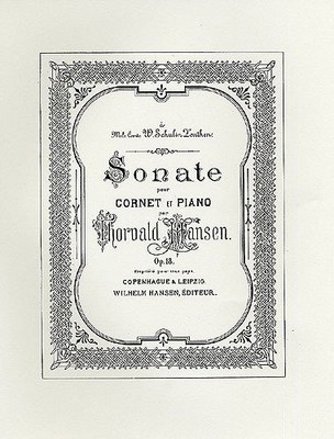 SONATA IN E FLAT FOR CORNET AND PIANO OPUS 18 By George Frideric Handel **NEW**