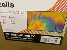 Image of Cello C5524WS4K 55in 4K UHD LED Smart TV WebOS, Freeview Play, Wi-Fi
