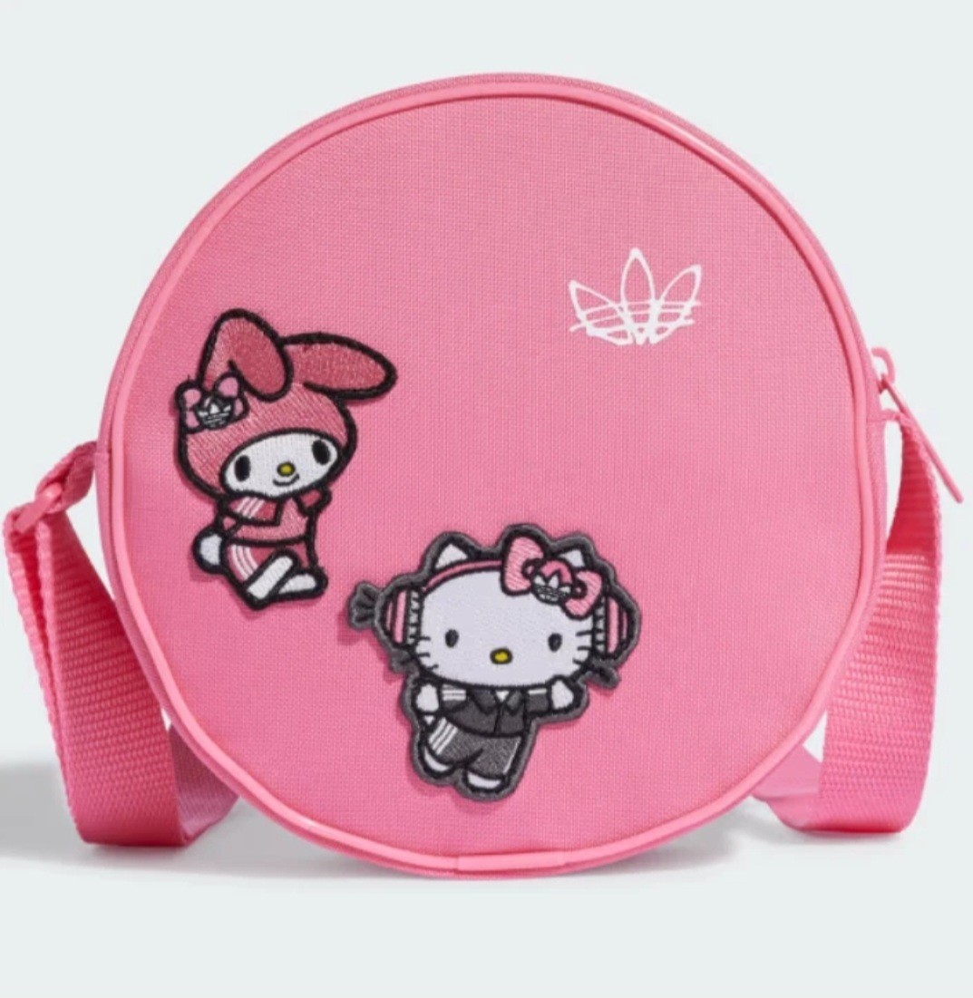 Adidas Originals x Hello Kitty and Friends Round Bag Pink Fusion