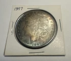 1897 P MORGAN SILVER DOLLAR 90 SILVER $1 PHILADELPHIA UNITED STATES COIN