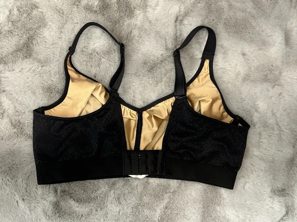 Chantelle Magnifique Minimizer Bra 34 DDD Unlined Wire Free Adjustable - Image 4 of 4