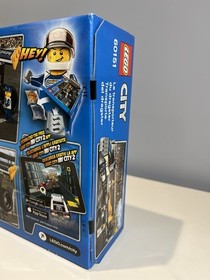 New LEGO 60151 City, Dragster Transporter, Sealed In Box, Retired