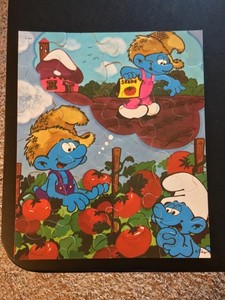 Smurf Puzzles | eBay