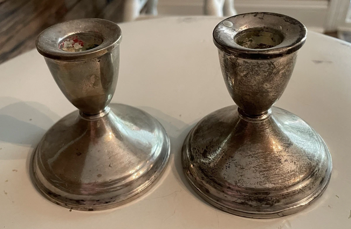 Duchin Sterling Candle Holders for sale | eBay