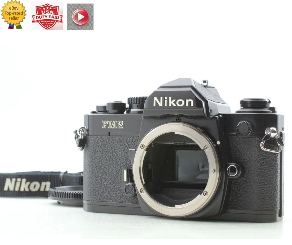 Nikon FM2 35 mm Film Cameras for sale | eBay