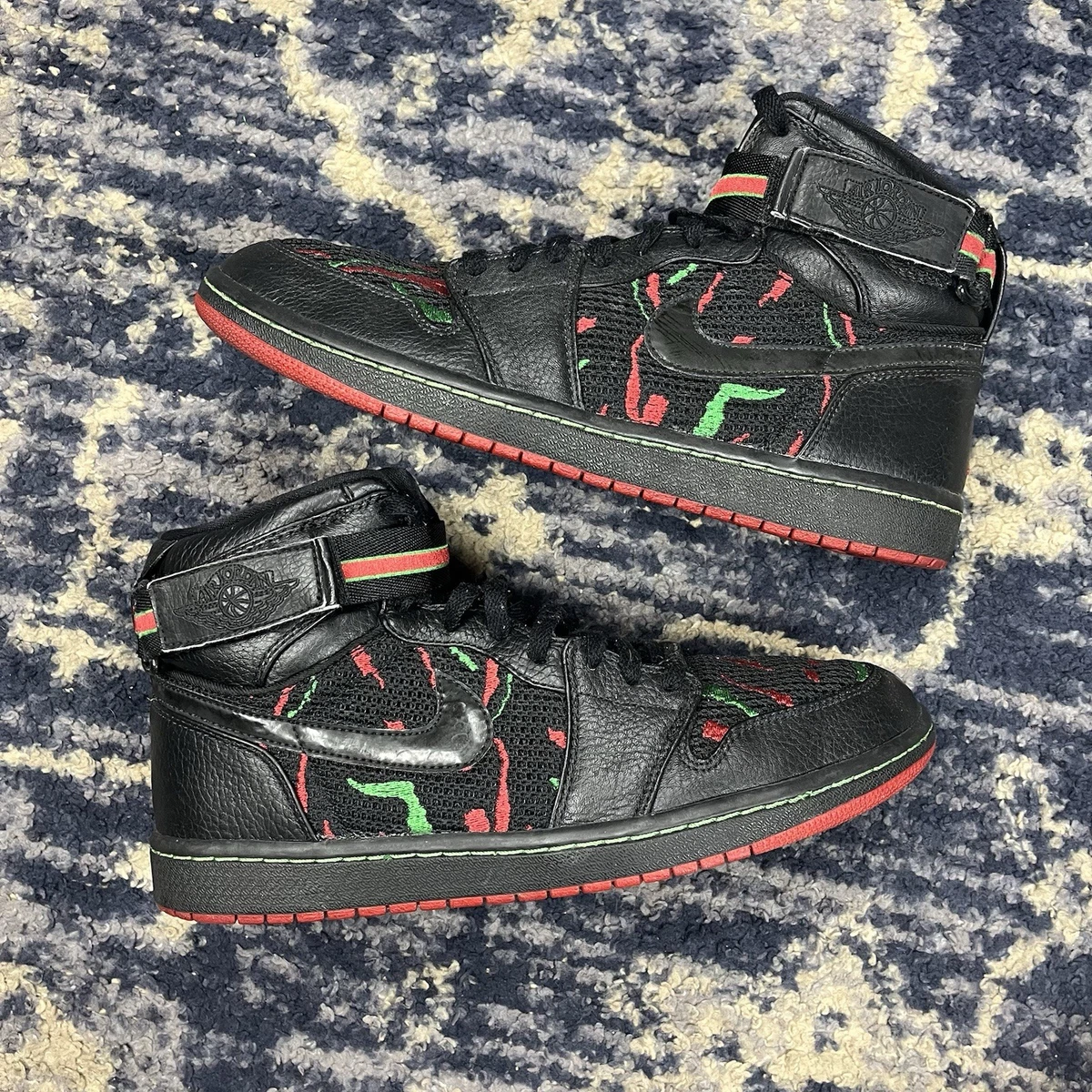 シューズ(男性用) Air Jordan 1 High Strap ATCQ 29cm Jordan 1 Strap High A Tribe Called Quest for Sale | Authenticity