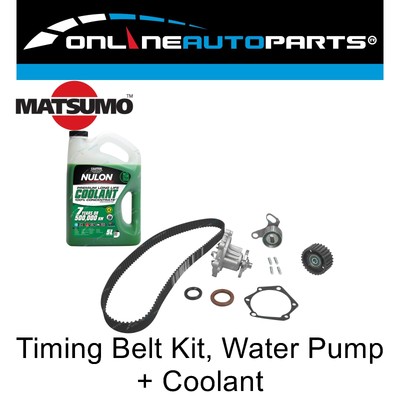 Timing Belt Water Pump Coolant for 4Runner Surf LN130 2L-T 2L-TE 3L Diesel 89~96