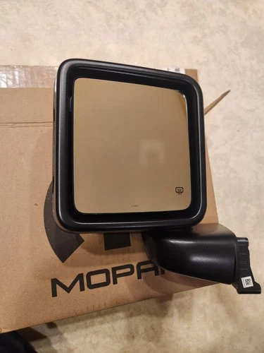 MOPAR 18-2024 JEEP WRANGLER JL GLADIATOR EXTERIOR LEFT SIDE REAR VIEW MIRROR OEM