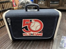 Maleta emitida por jugador del equipo de béisbol Seattle Mariners 1979 50th All Star Game