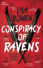 Conspiracy of Ravens: The Shadow, Book Two by Lila Bowen (English) Paperback Boo