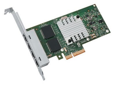 Intel E1G44HTG1P20-RFB Network Card I340-T4 4x1GbE RJ45 PCIe 2.0x4 ~E~