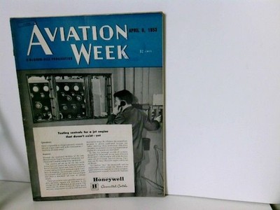 Aviation Week Apr. 06, 1953 Diverse: