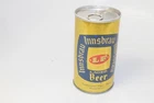 INNSBRAU LAGER PULL TAB BEER CAN. 12 OZ. VINTAGE EMPTY COLLECTIBLE.