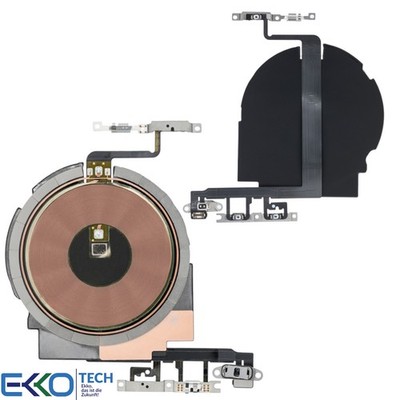   Original für iPhone 13 Wireless Qi Charging Power und Volume Flexkabel NFC  