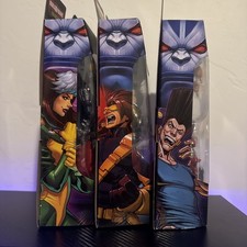 Marvel Legends Series Colossus BAF X-MEN Rogue  Cyclops  Legion Action Figures