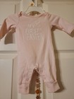 Baby Girl Carter's "My First Easter" EUC #25-188 — photo 1