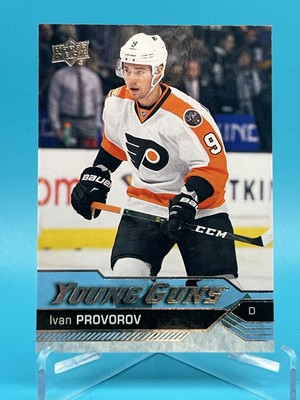 2016-17 Upper Deck Young Guns Ivan Provorov #214 Rookie RC