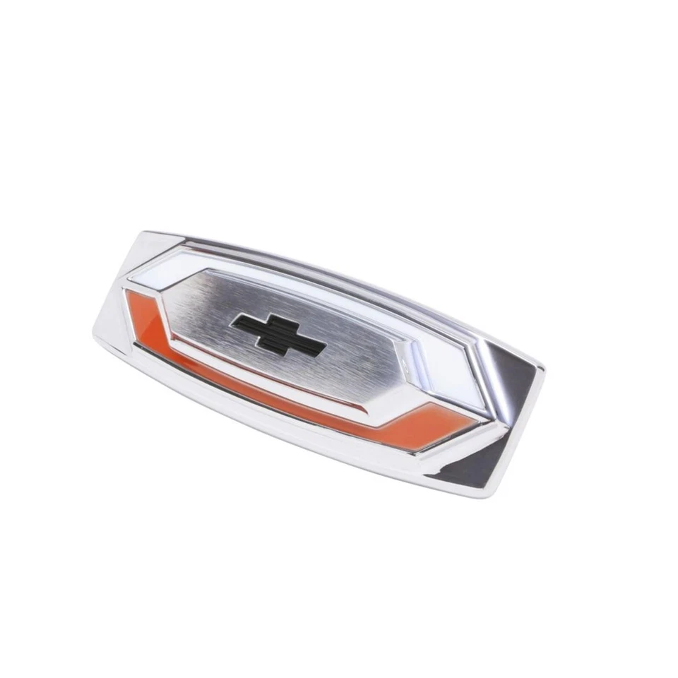 Piezas de moldura 4834 1967 para emblema de puerta trasera Chevrolet El Camino Foto 2 de 4