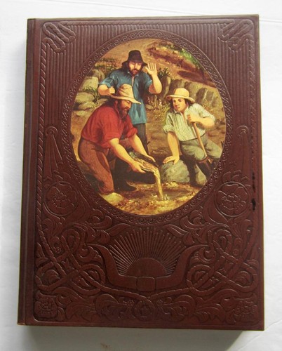 THE FORTY-NINERS ~ Vintage Time-Life Old West Bücher Hardcover Goldrausch