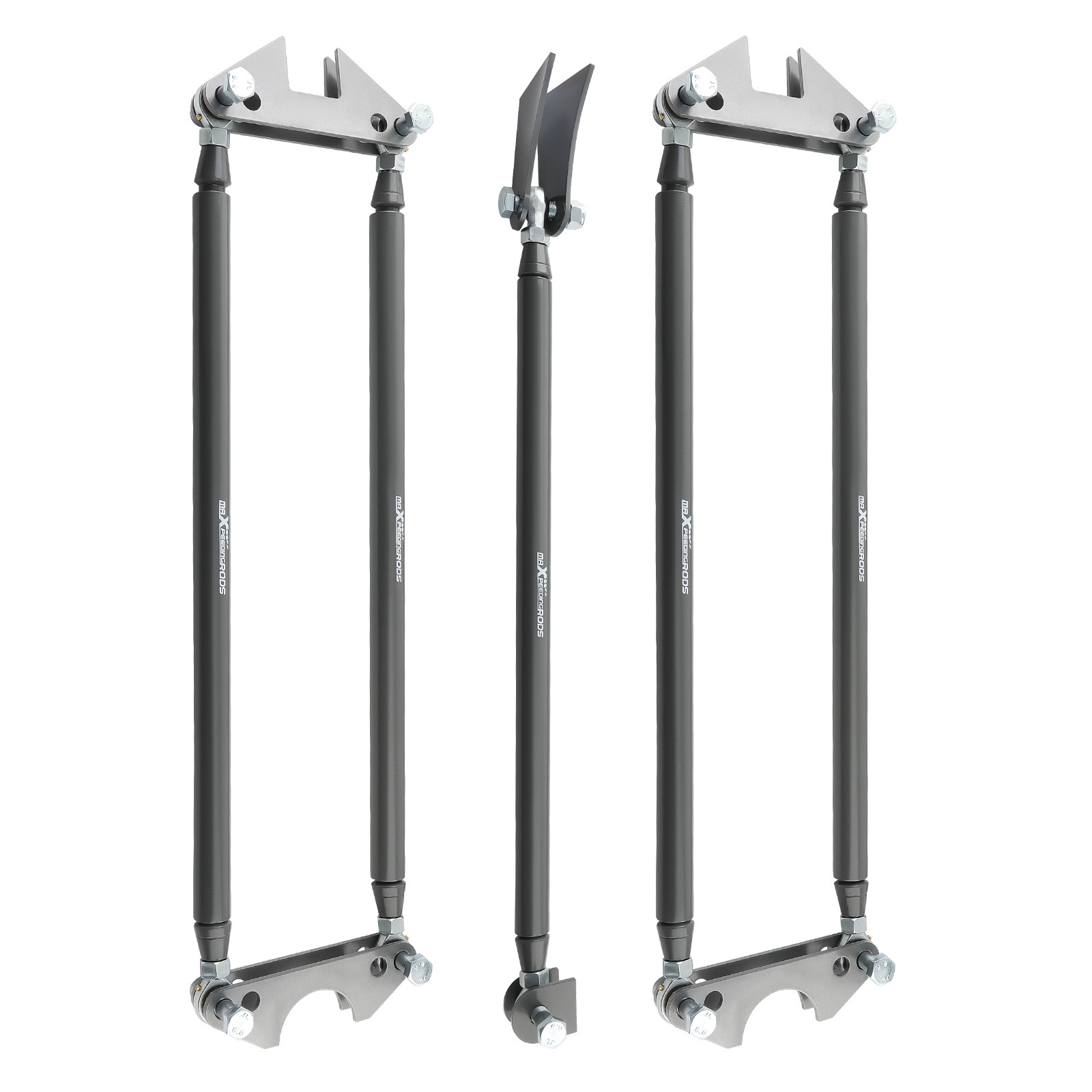 Universal Rear Weld-On Parallel 4 Link kit Suspension Kit w/ 24"" bars