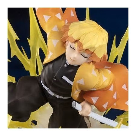 Figurine Zenitsu Agatsuma Figuarts Zero Demon Slayer Manga Thunder Breathing