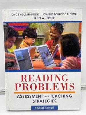 Reading Problems: Assessment and Teaching Strategies 7th Edition Jennings Lerner