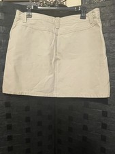 YTK Old Navy Mini Skirt 12 Ultra Low Rise Cargo Utility Grunge Rave Indie