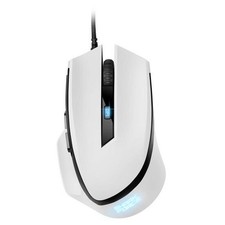 Sharkoon SHARK Force II Gaming Maus weiß