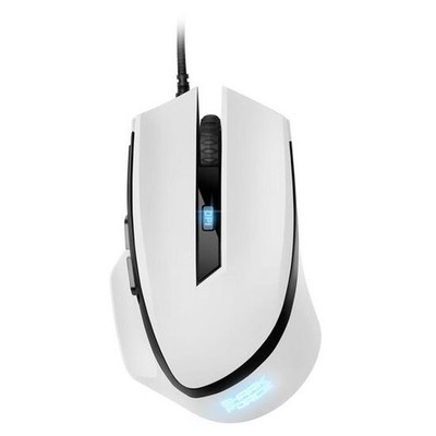 Sharkoon SHARK Force II Gaming Maus weiß