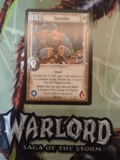 Warlord Saga of the Storm - Dwarf Rare - Traveler