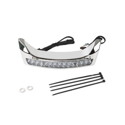Luces LED de borde de carenado exterior delantero para CVO Street Glide FLHXSE 23-25 FLHX 2024 - Imagen 12 de 12