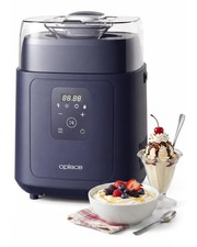 Oplace 4-in-1 Compressor Ice Cream Maker (1.0Qt), No Pre-Freezing, Automatic