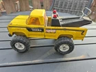 vintage 1978 Tonka 4 wheel drive wrecker truck #2590